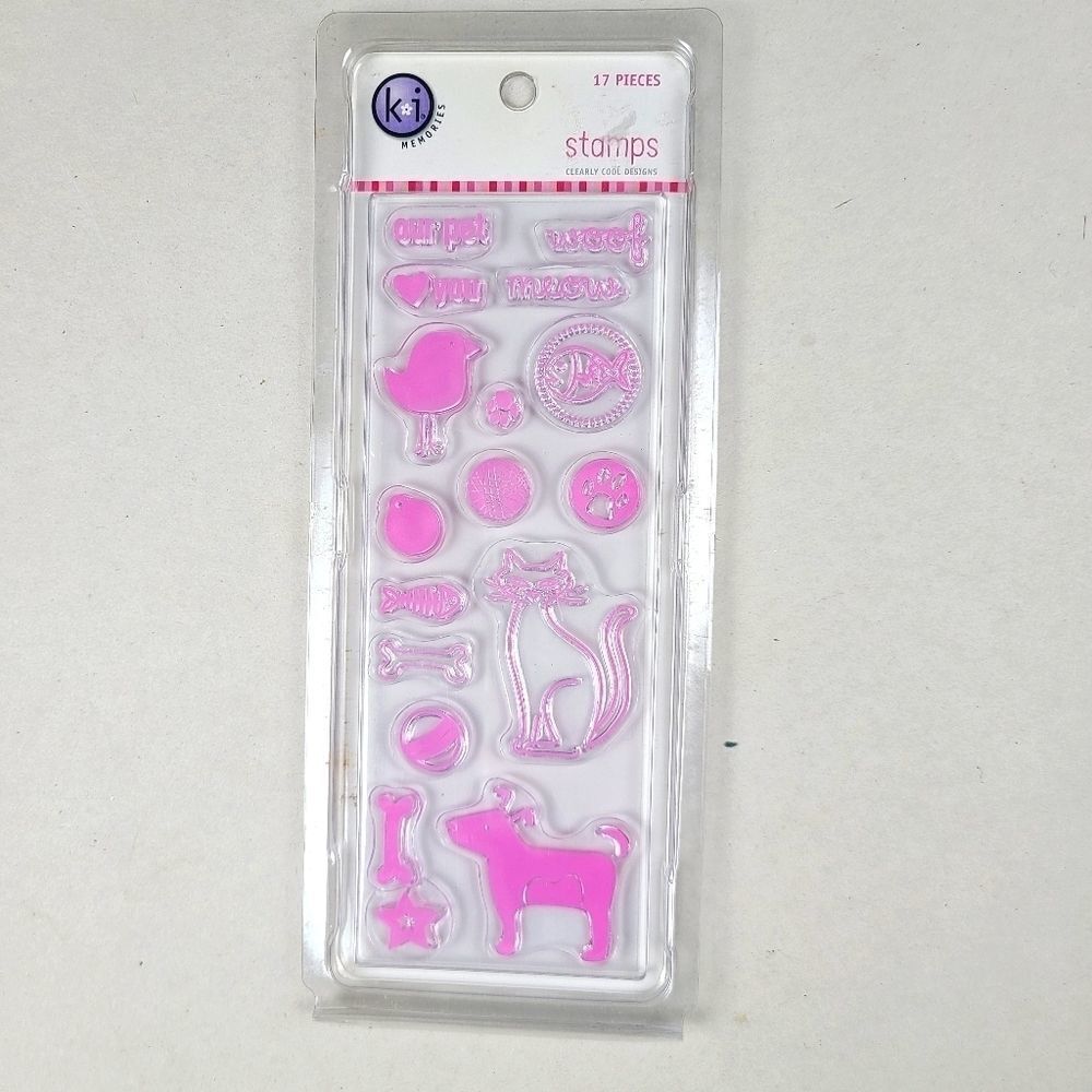KI Memories "Baby Time" Stamp Set Unopened